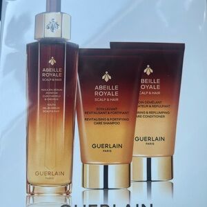 NEW Guerlain Abeille Royale Scalp & Hair Travel Trio